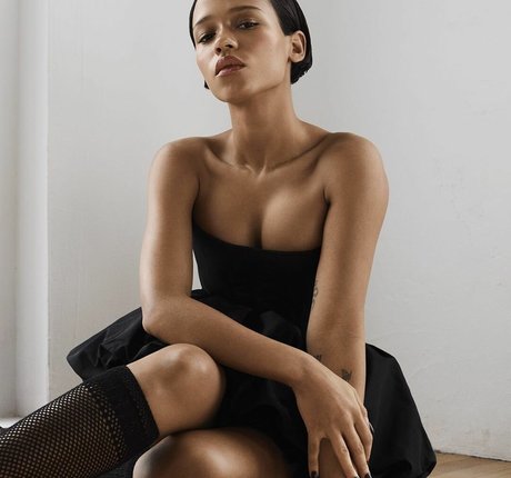 Taylor Russell nice model photos