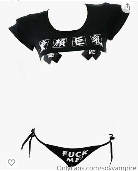 soyvampire model erotic galleries