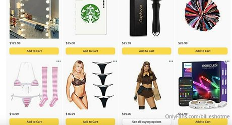 billieshotme model adult galleries