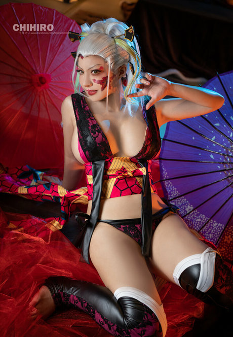 Chihiro Chang model hot images