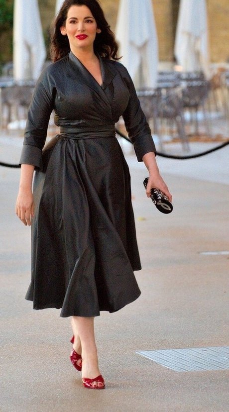 Nigella Lawson naked model pic
