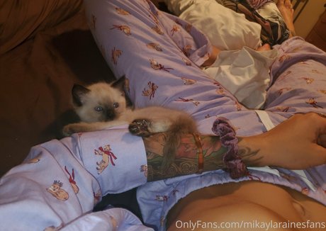 mikaylarainesfans nude star archive