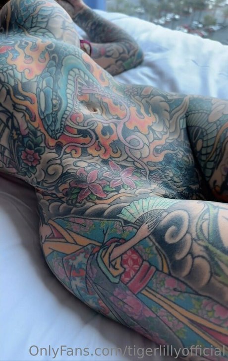 Tigerlilly xxx star archive