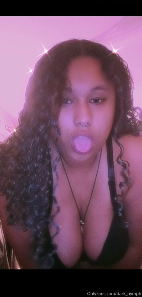 dark nymph nude pornstar pic