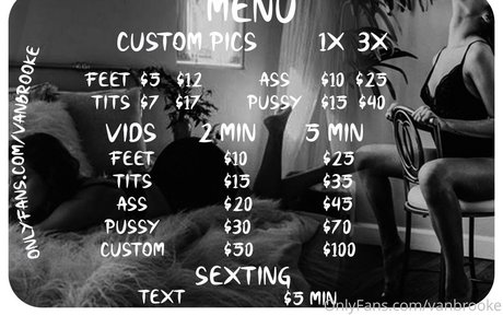 Vanbrooke perfect star pics