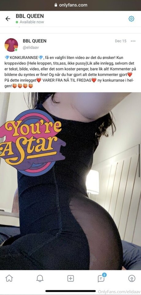 elidaav star pretty photo