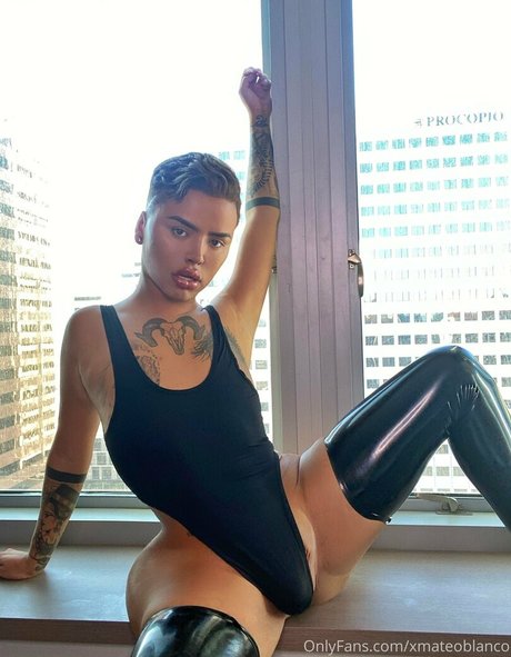 xmateoblanco hot model pic