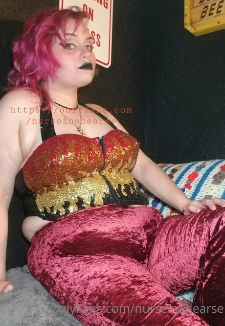 nurseinahearse nude star archive