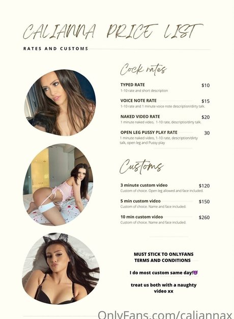 caliannax pornstar beautiful pictures