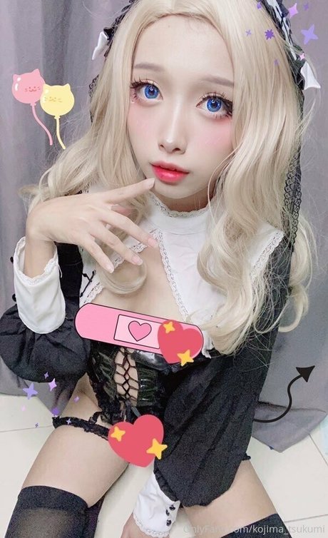 kojima tsukumi art actress img