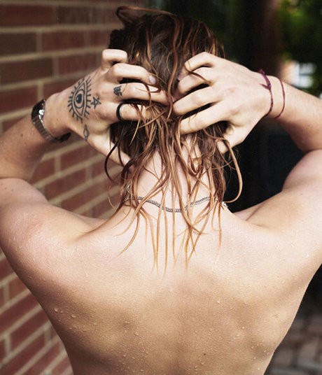 Esther McGregor beautiful model image