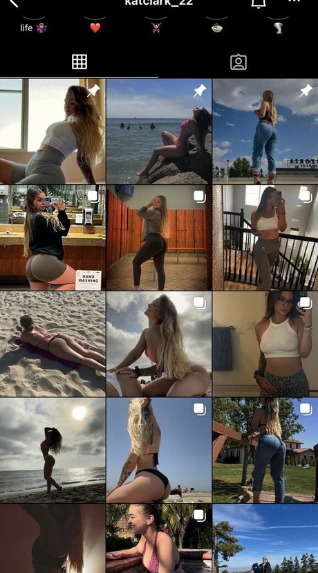 Katrina Clark exclusive star picture