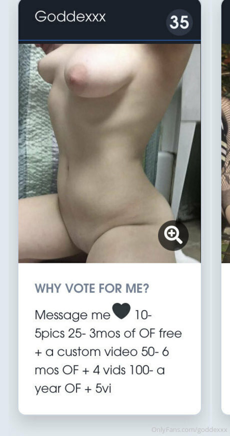 goddexxx nude pornstar photo