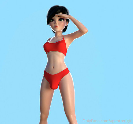 agentredgirl model naked archive