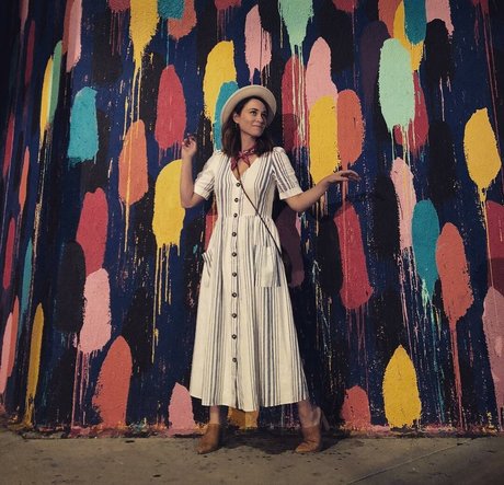 Mekenna Melvin model adult pic