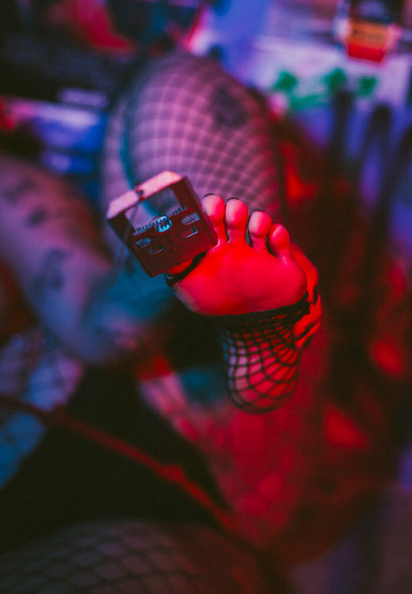 RottenVenus model pornographic image