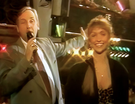 Old British Reality Shows sexy star photo