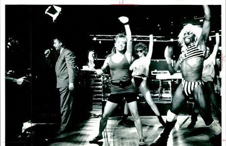 Old British Reality Shows beautiful actress archive