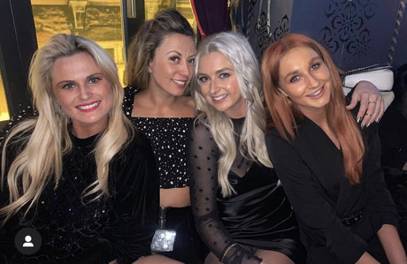 Hannah Davies Golf pornstar naked photos