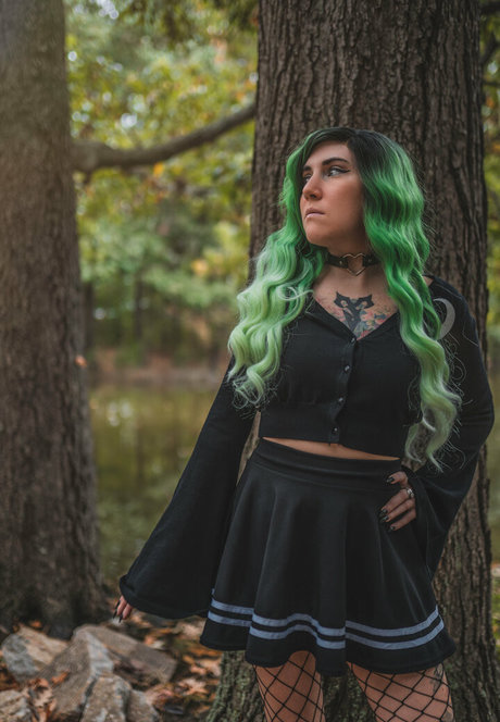 gh05t girl hot star photo