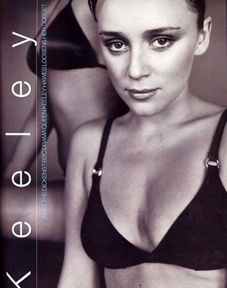 Keeley Hawes star pornographic pics