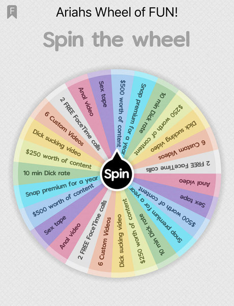 ariah69 nudes model img