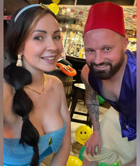 Lauren Boobs star erotic picture