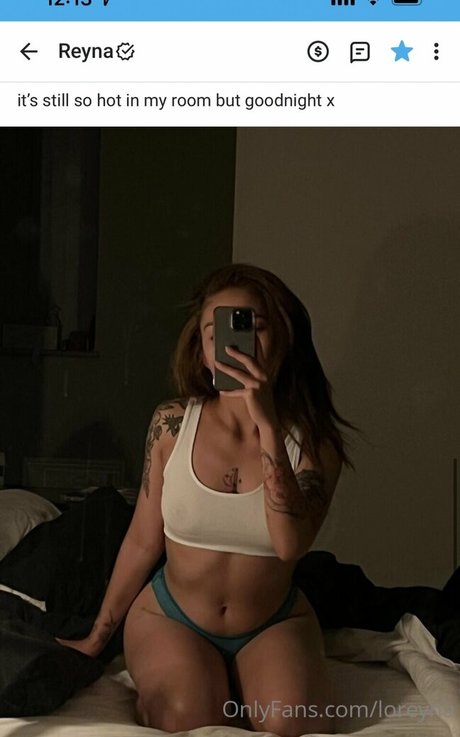 Loreyna perfect actress img