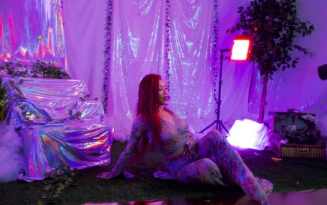 kaliauniverse model art photos