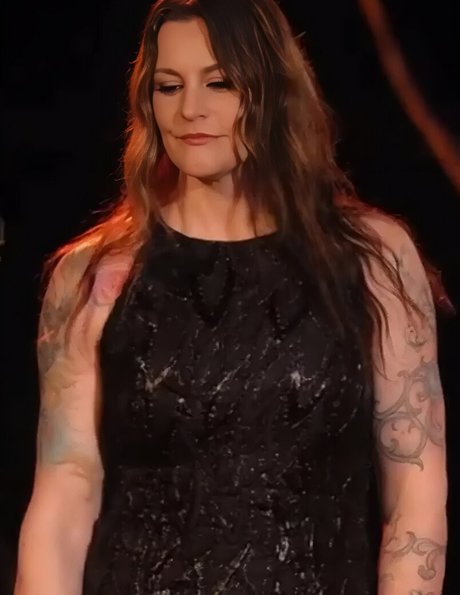 Floor Jansen pornstar erotic picture