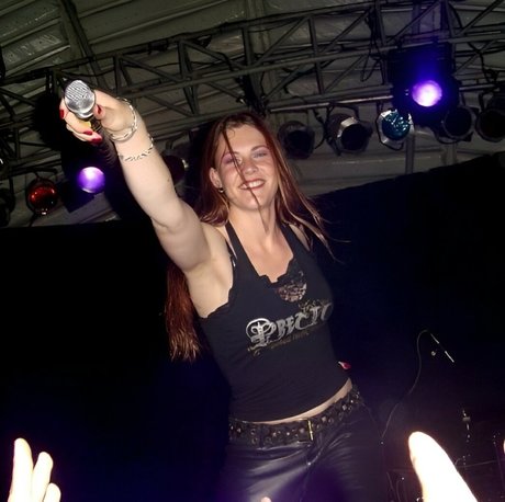 Floor Jansen star porn pics
