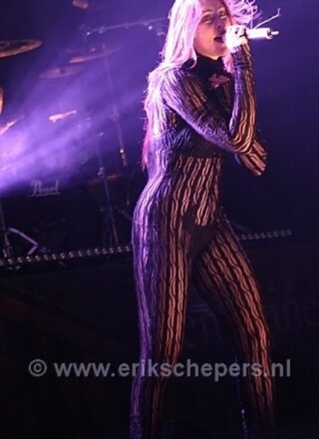 Floor Jansen art star pictures