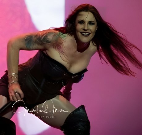 Floor Jansen beautiful star gallery