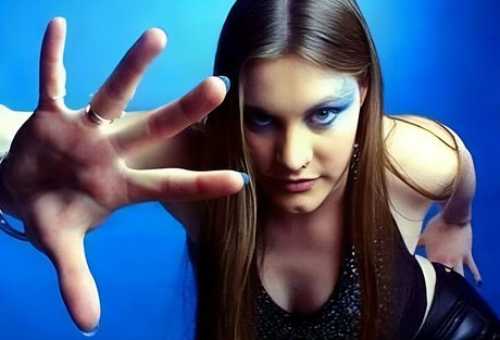 Floor Jansen pornstar erotic photo
