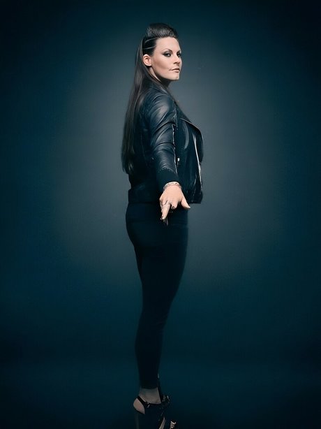 Floor Jansen exclusive star pictures