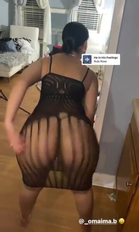 Omaima Benamre exclusive model archive