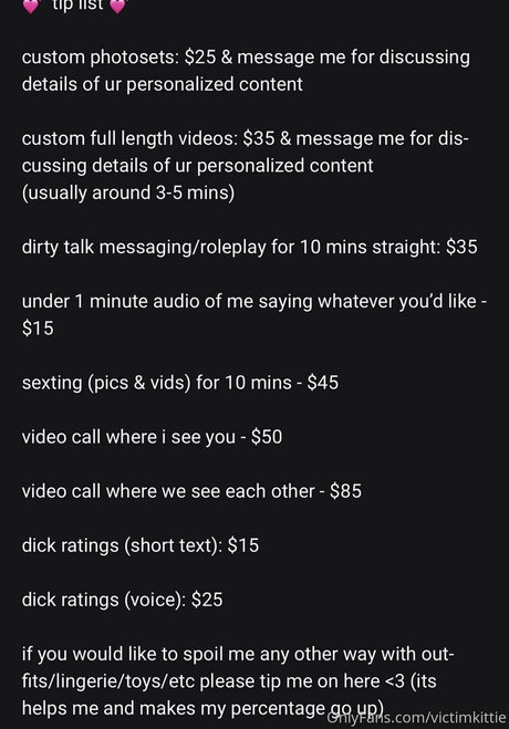 victimkittie star beautiful pic