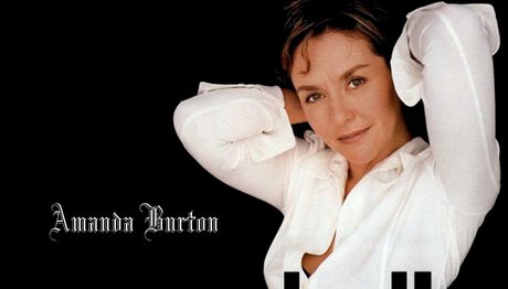 Amanda Burton model porn picture