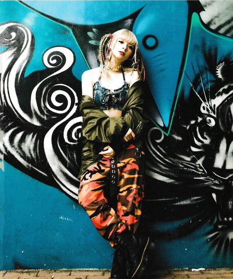 Mizuhashi Mai pretty star photo