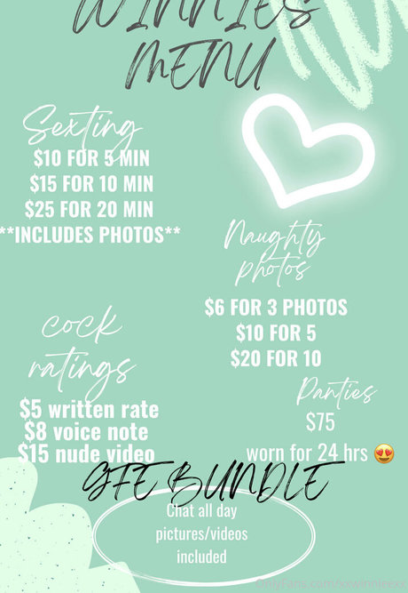 xxwinnieexx pornstar perfect archive