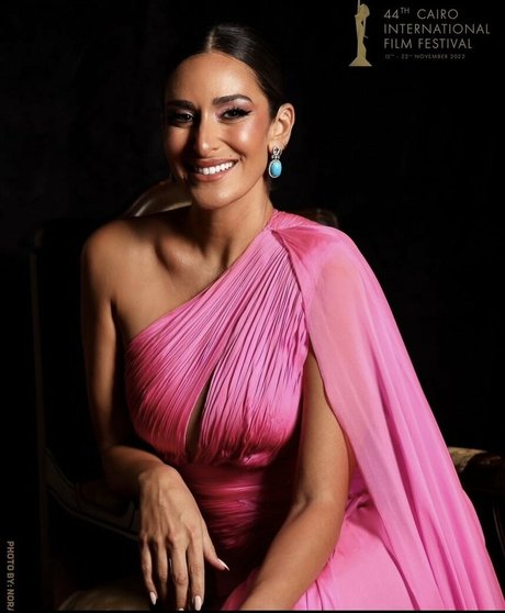 Amina Khalil naked model archive