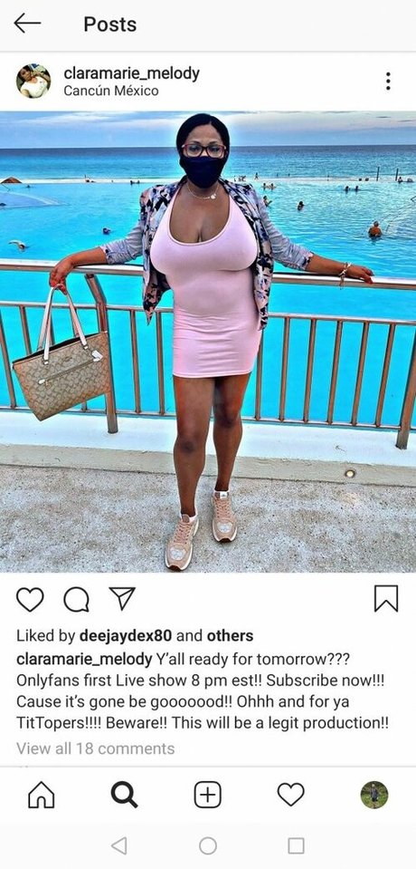 Clara Marie hot model pictures