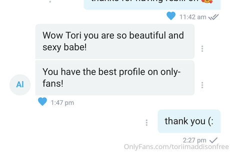 toriimaddisonfree free pornstar image