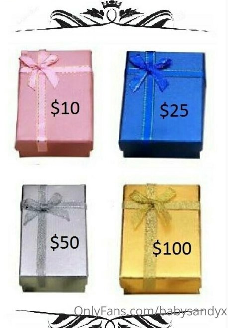 babysandyx model free pictures