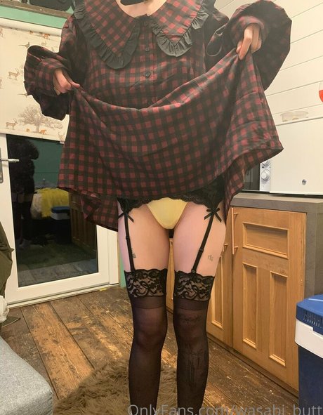 wasabi butt high quality model pics