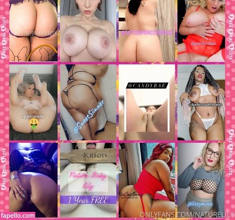 naturebabylily model xxx picture