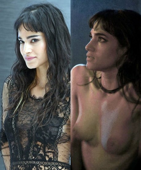Sofia Boutella high quality model photo