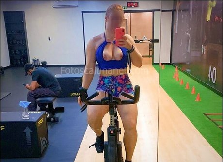 Na Academia xxx model pic