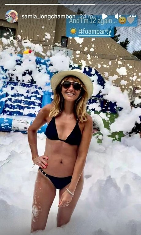 Samia Ghadie pornstar sex pic