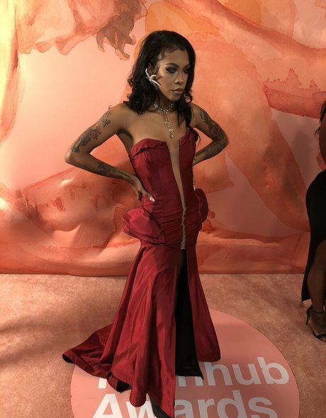 Rico Nasty model sexy photos